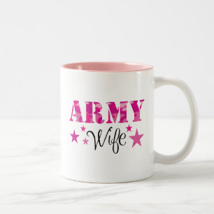Army Wife Mug