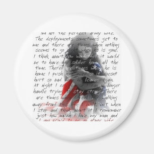 army wife poem magnet