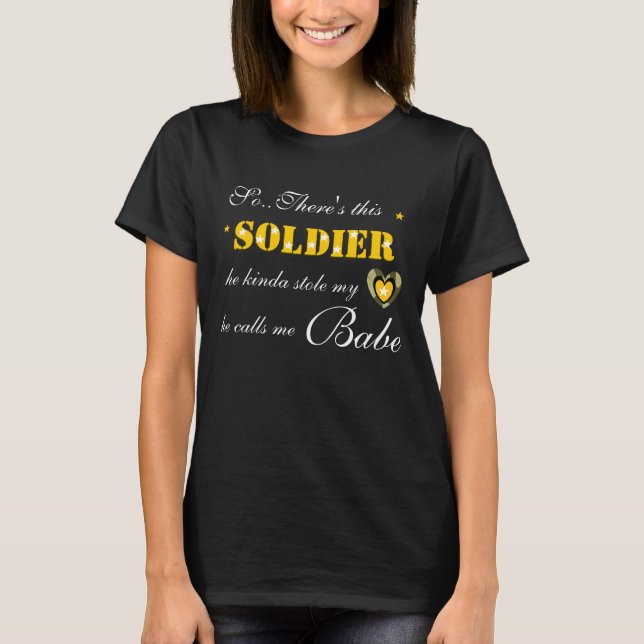 ARMY WIFE SHIRT (Front)