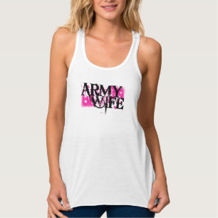 Army Wife Singlet