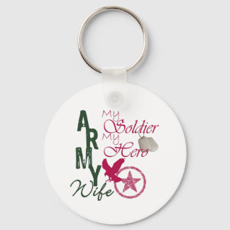 Army Wife - Soldier Key Ring