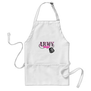 Army Wife Standard Apron