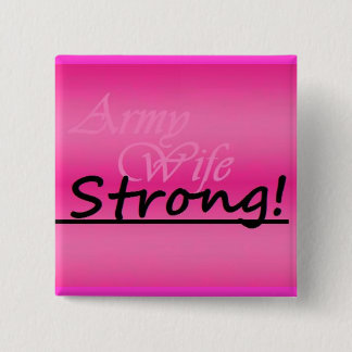 army wife strong button