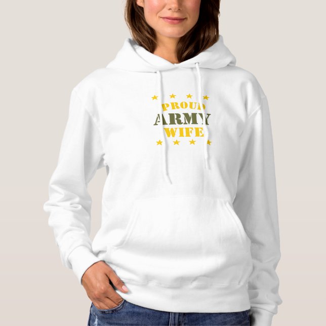 ARMY WIFE SWEATSHIRT (Front)