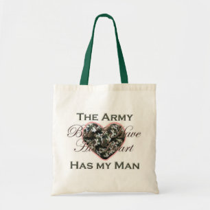Army Wife Tote Bag