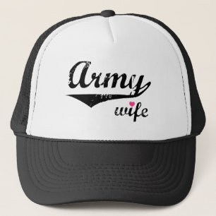 Army Wife Trucker Hat