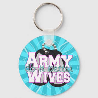Army Wives Do It Better Key Ring