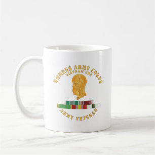 Army - Womens Army Corps Vietnam Era - w ARCOM - G Coffee Mug