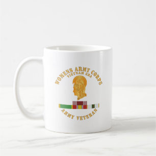 Army - Womens Army Corps Vietnam Era - w GCMDL- WA Coffee Mug