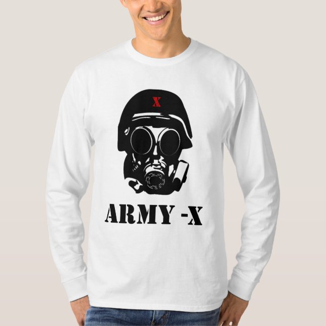 Army X Soldier T-Shirt (Front)