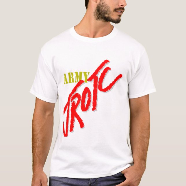 ArmyJROTCapprovedsymbol T-Shirt (Front)