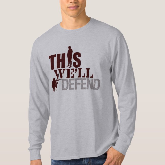 ARMYSERVE T-Shirt (Front)