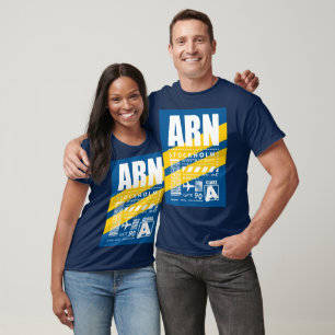 ARN Stockholm Airport T-Shirt