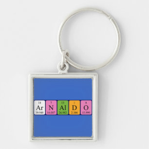Arnaldo periodic table name keyring