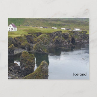 Arnarstapi, Western Coast, Iceland Postcard