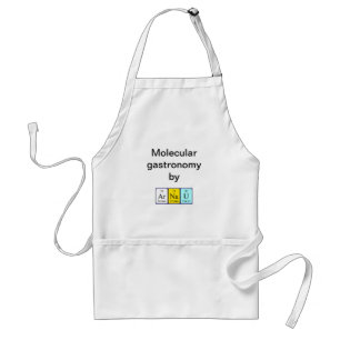 Arnau periodic table name apron