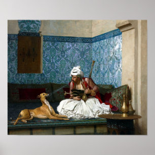 Arnaut and his Dog Poster