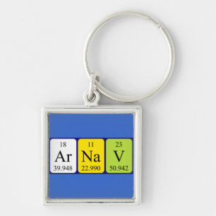 Arnav periodic table name keyring