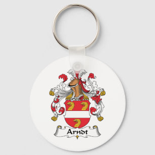 Arndt Family Crest Key Ring