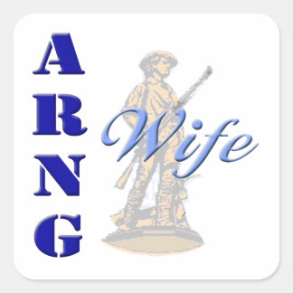 ARNG Wife Stickers