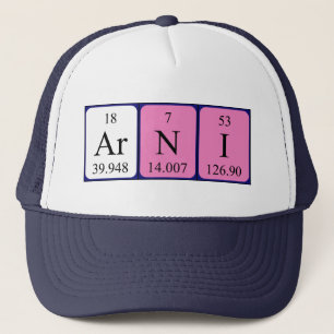 Arni periodic table name hat