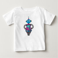 Arnie Robot: Pink and blue
