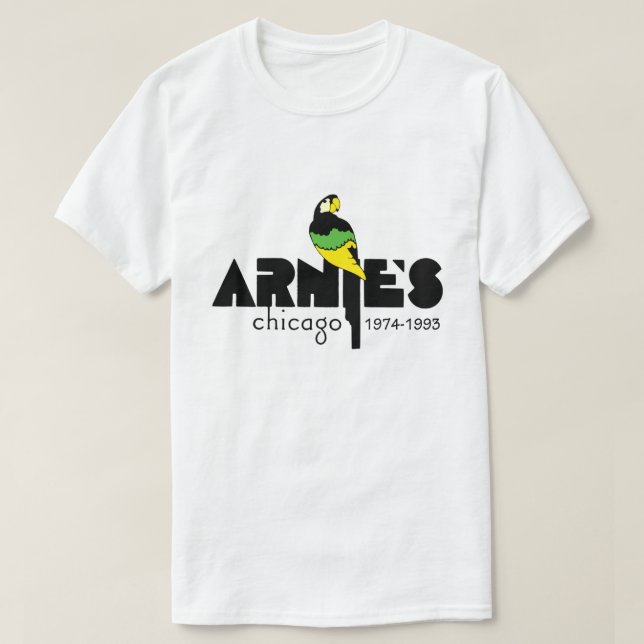 Arnie's Restaurant, 1050 N. State St., Chicago, IL T-Shirt (Design Front)