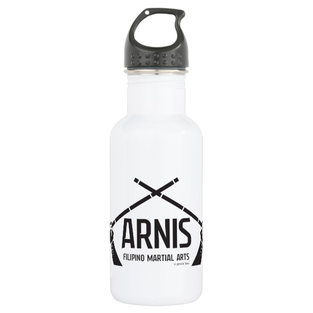 Arnis astig 532 ml water bottle (Front)