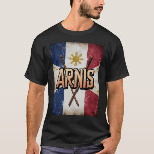Arnis Filipino Martial Arts Vintage Tee Escrima