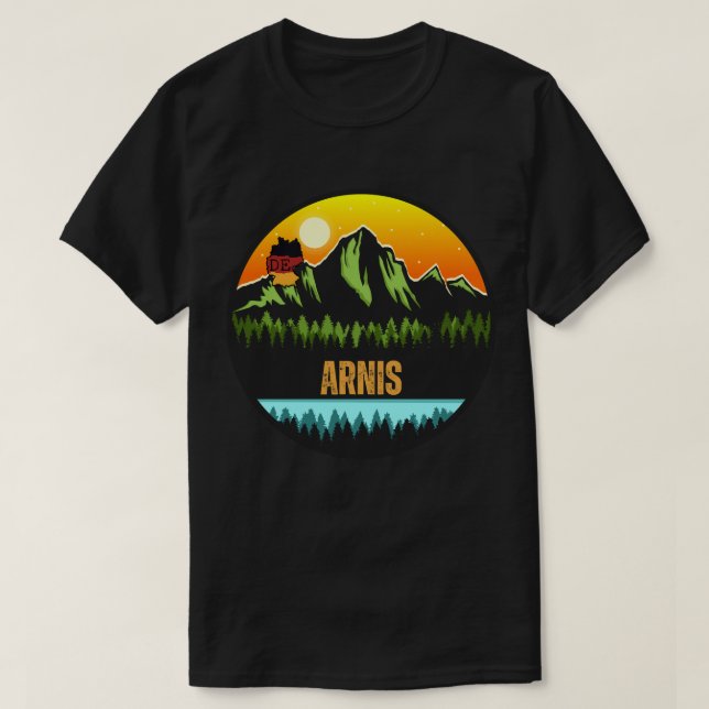 Arnis, Germany T-Shirt (Design Front)