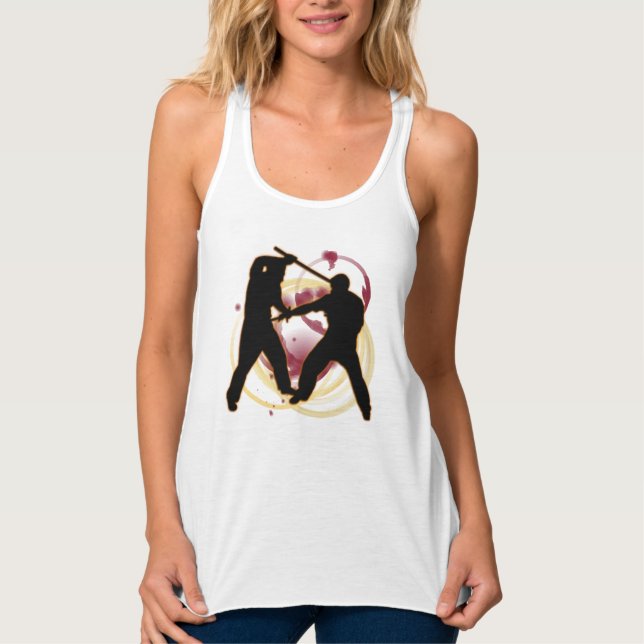 Arnis T-Shirt Singlet (Front)