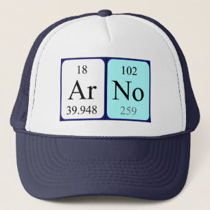 Arno periodic table name hat