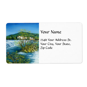 ARNO RIVER AT ROVEZZANO Florence Tuscany Landscape