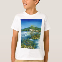 ARNO RIVER AT ROVEZZANO Florence Tuscany Landscape