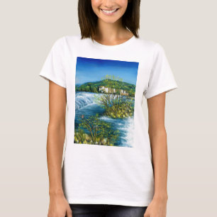 ARNO RIVER AT ROVEZZANO Florence Tuscany Landscape T-Shirt