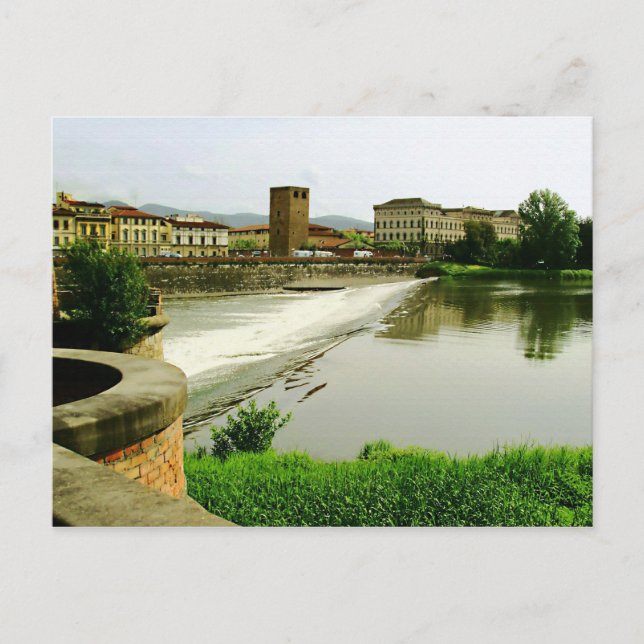 Arno River Postcard (Front)