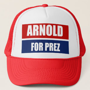 ARNOLD 2012 TRUCKER HAT