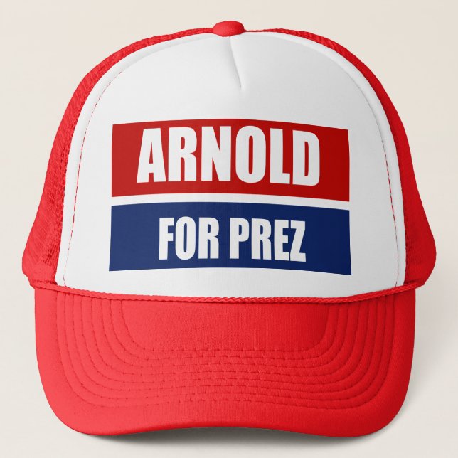 ARNOLD 2012 TRUCKER HAT (Front)