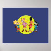 Arnold and friends Hey