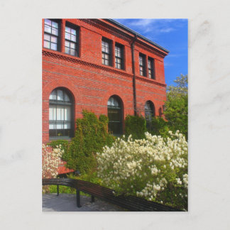 Arnold Arboretum Hunnewell Building Postcard