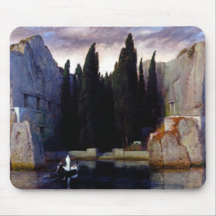 Arnold Bocklin Isle of the Dead Mouse Pad