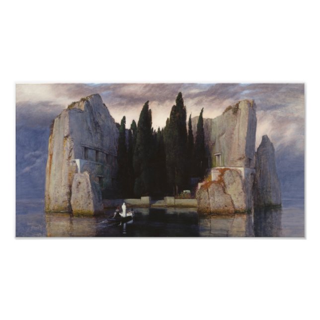 Arnold Böcklin - The Isle of the Dead Photo Print (Front)