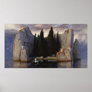 Arnold Böcklin - The Isle of the Dead Poster