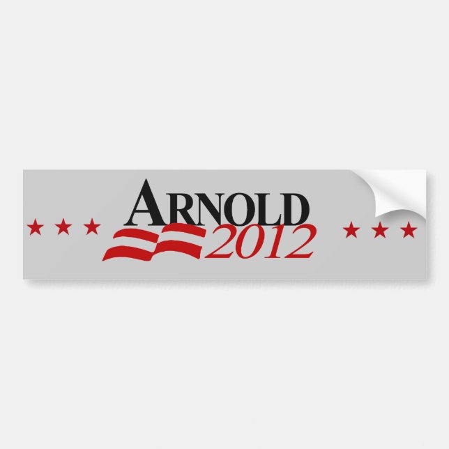 Arnold Bumper Sticker (Front)