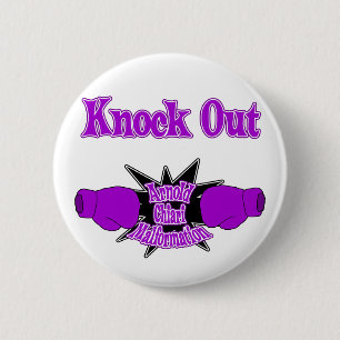 Arnold Chiari Malformation 6 Cm Round Badge