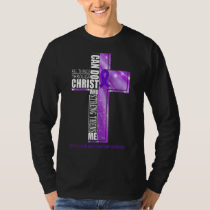 Arnold Chiari Malformation Awareness Christian Cro T-Shirt