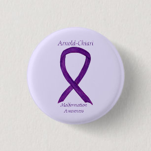 Arnold-Chiari Malformation Awareness Ribbon Pin