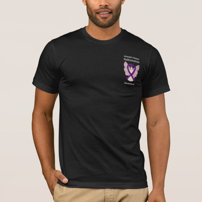 Arnold-Chiari Malformation Awareness Ribbon Shirts (Front)