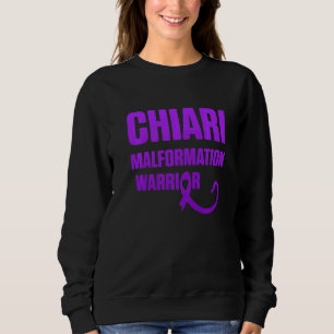 Arnold Chiari Malformation Warrior Fight Awareness Sweatshirt