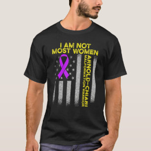 Arnold Chiari Malformation Warrior Love Survivor A T-Shirt